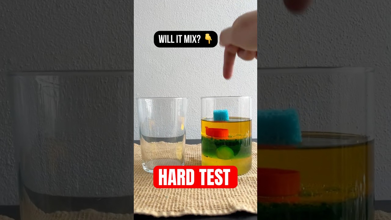 Liquid Density Test: Will It Mix or Separate? π§ͺ