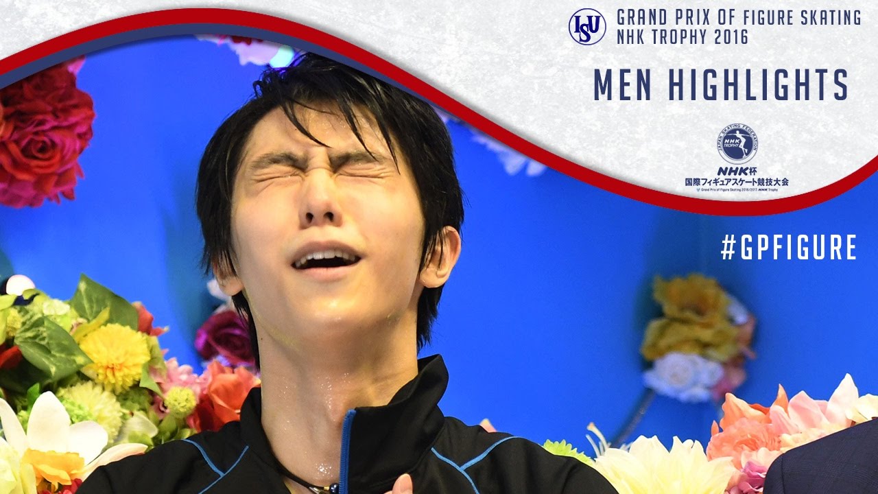 NHK Trophy 2016 Highlights: Hanyu Wins Gold 🥇