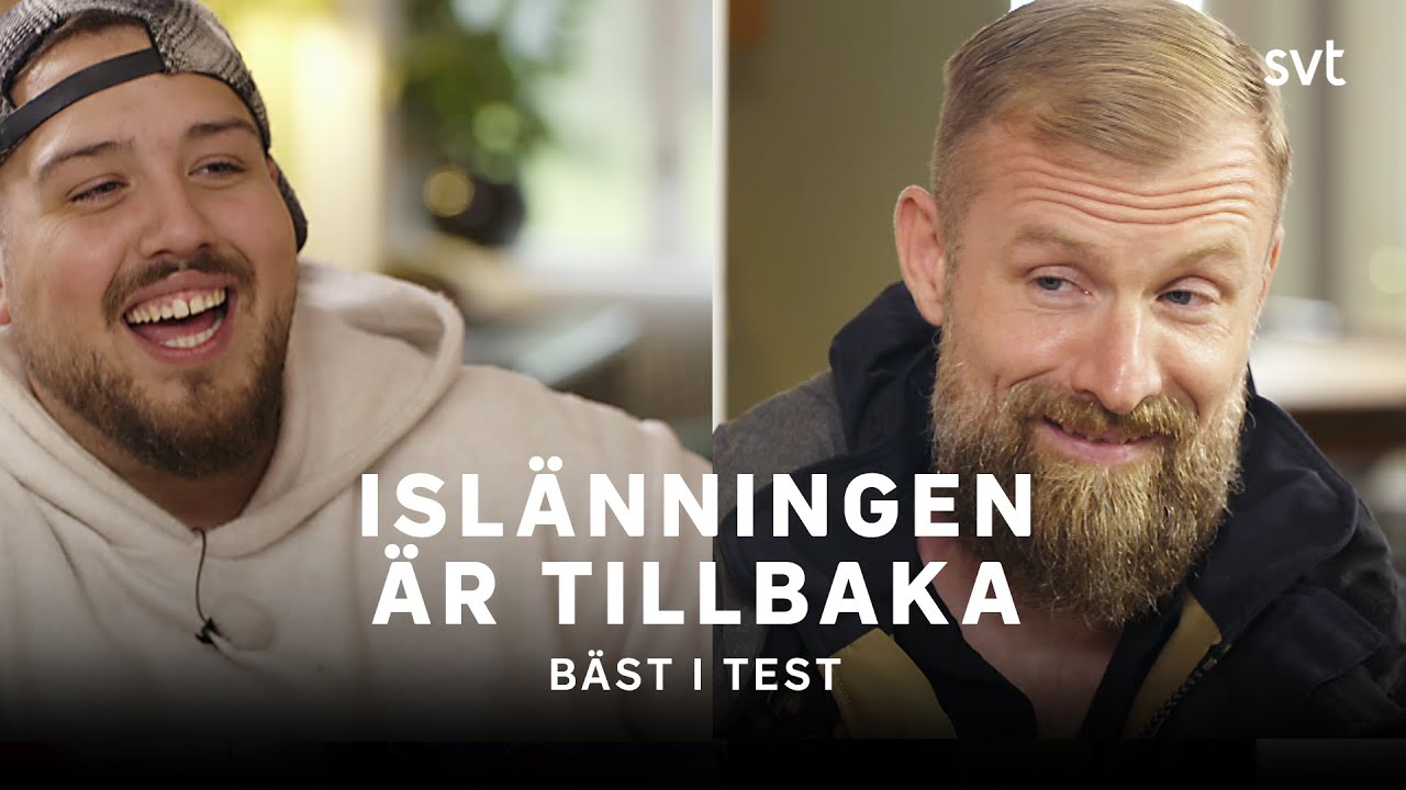 Isländska brandmannen Trausti är tillbaka | Bäst i test 2022