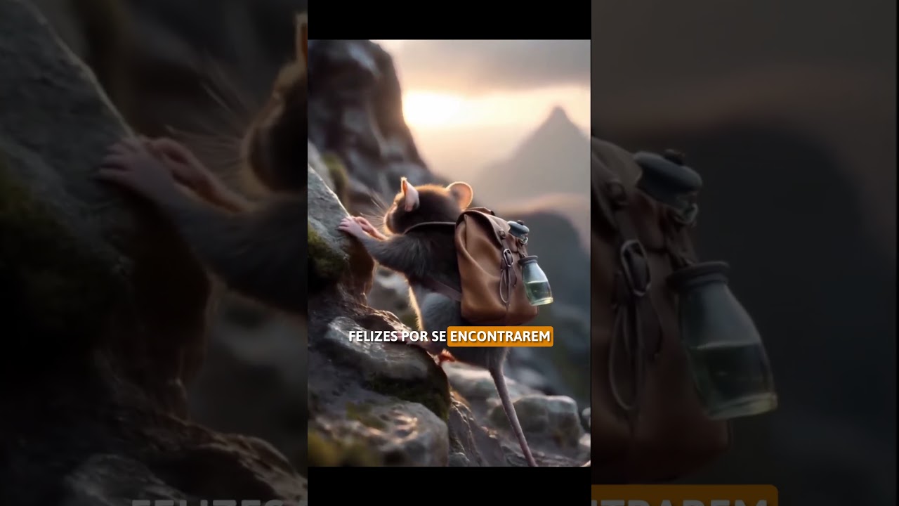 A Aventura Incrível de um Rato e um Gato em uma Montanha 🎯