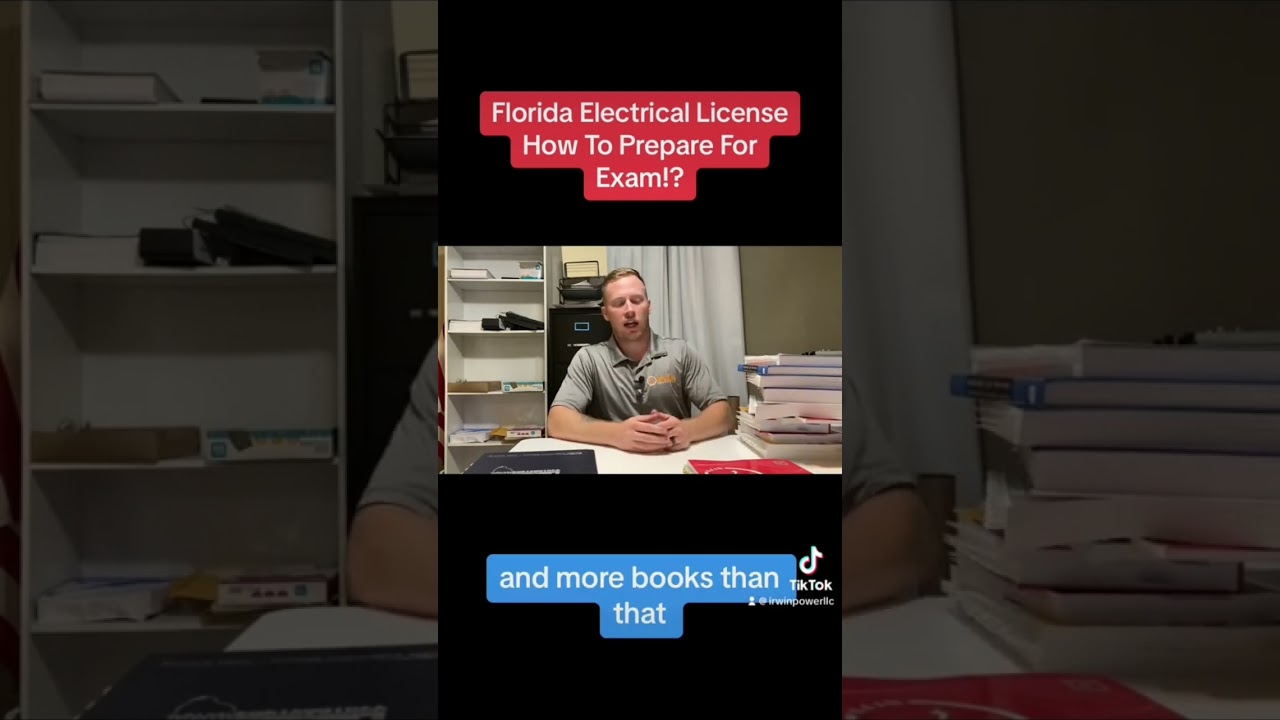 Florida Electrical License Exam: 100 Questions & Prep