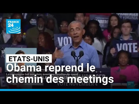 Barack Obama en campagne • FRANCE 24