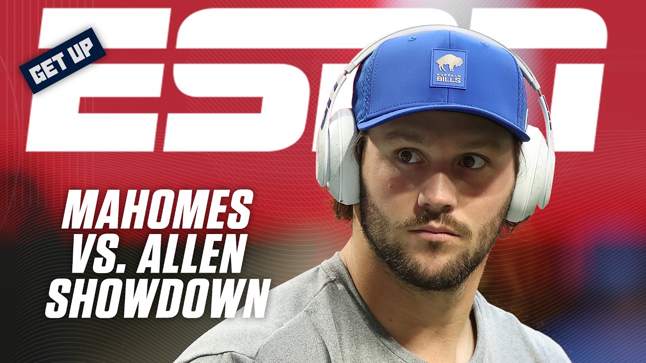 Epic Patrick Mahomes vs. Josh Allen Showdown 🍿 | Key Battle in Chiefs vs. Bills Week 9