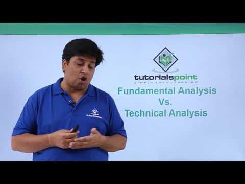 Analysis of Investment - Fundamental Analysis Vs.Technical Analysis