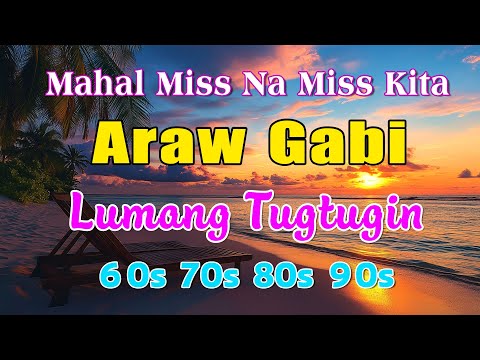 Mga Lumang Tugtugin 60s 70s 80s 90s- Pamatay Tagalog Love Song️ -OPM Lumang Tugtugin Na