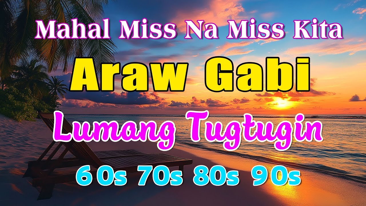 Classic OPM Love Songs from the '60s to the '90s 🎶 – Timeless Tagalog Hits