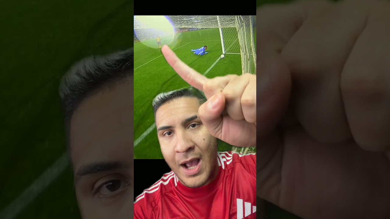 Gol do Vitória contra o Palmeiras na Copinha?