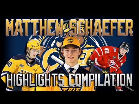 Matthew Schaefer - Highlights Compilation | 2025 NHL Entry Draft
