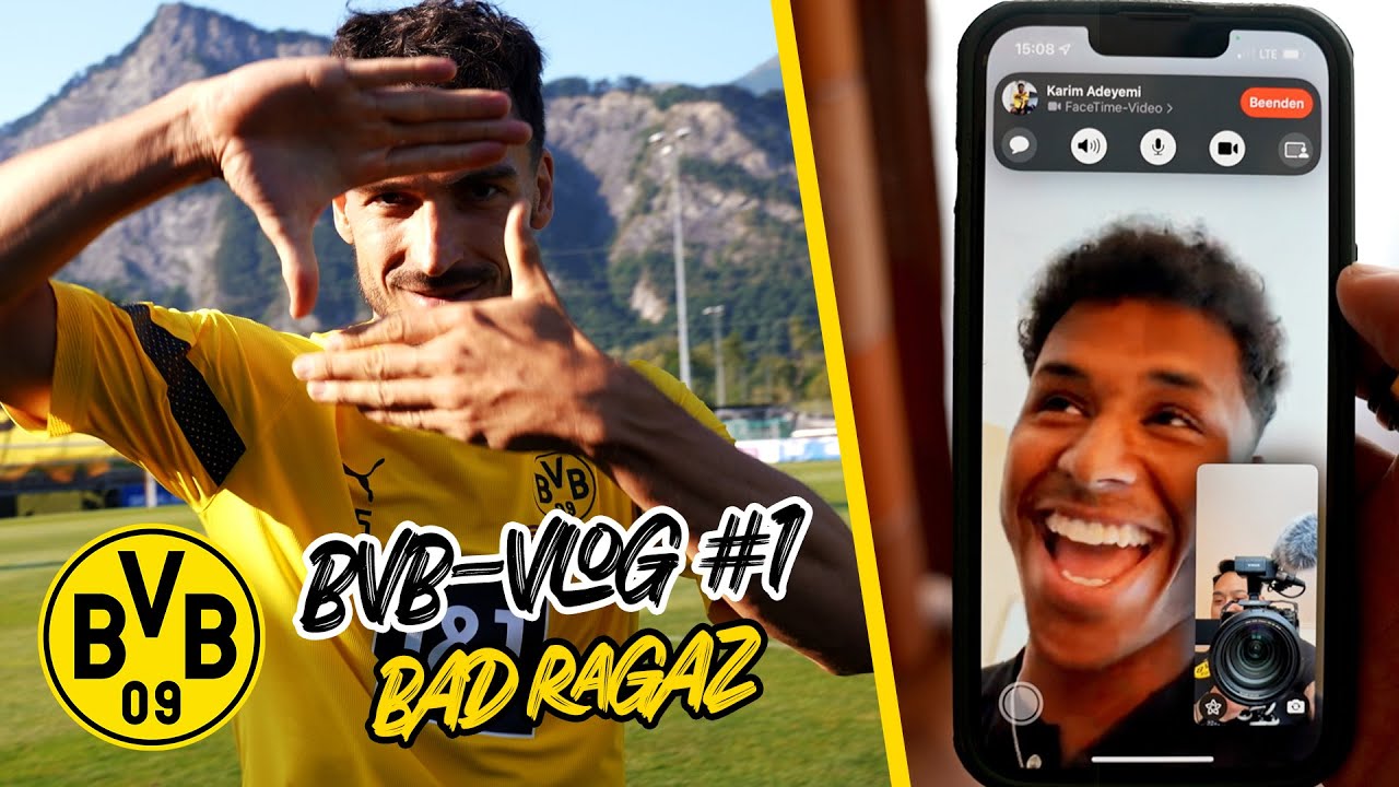 BVB Vlog: A Day with Adeyemi & Teammates in Bad Ragaz