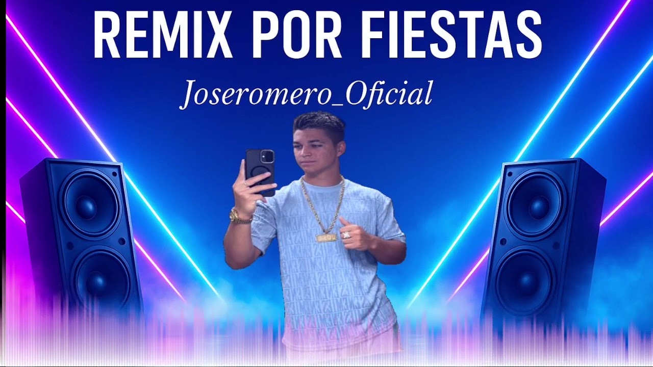 Joseromero Oficial - Remix Fiestas 2025🔥