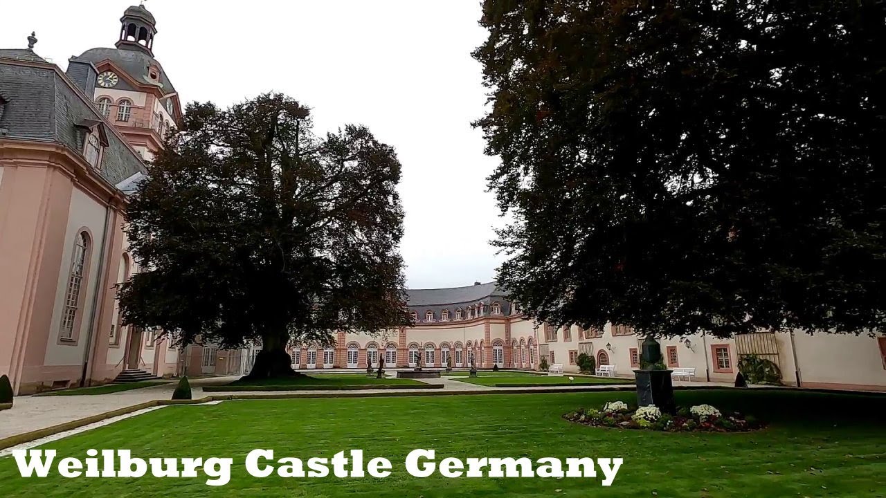 Weilburg Castle: Romantic German Castle 🌸