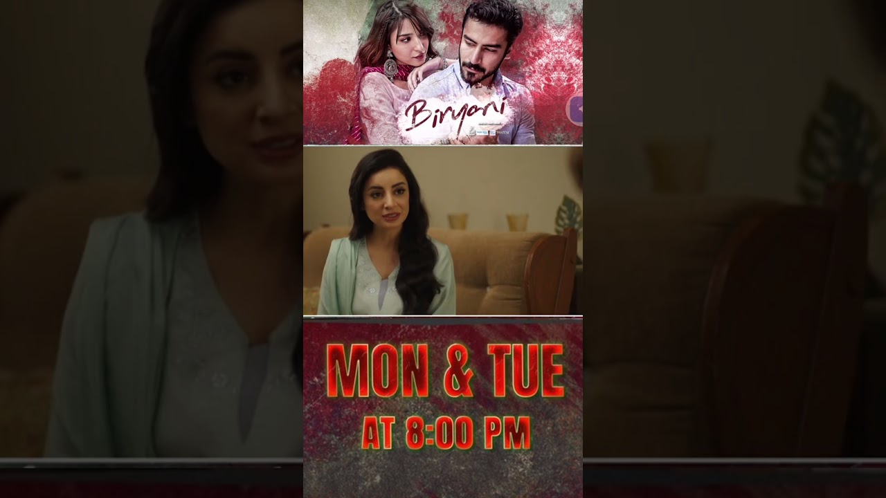 Biryani Episode 21 Promo | Must-Watch Drama Teaser on ARY Digital 🍽️