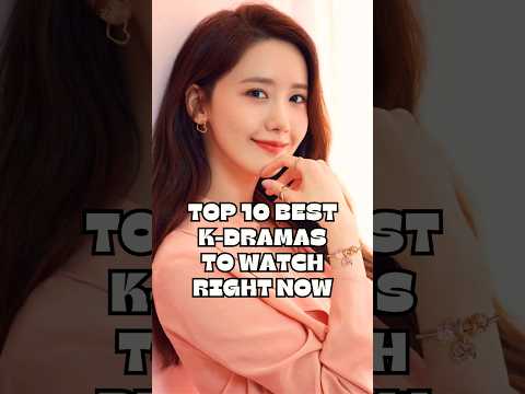 Top 10 K-Dramas You NEED to Watch in 2024! #kdrama