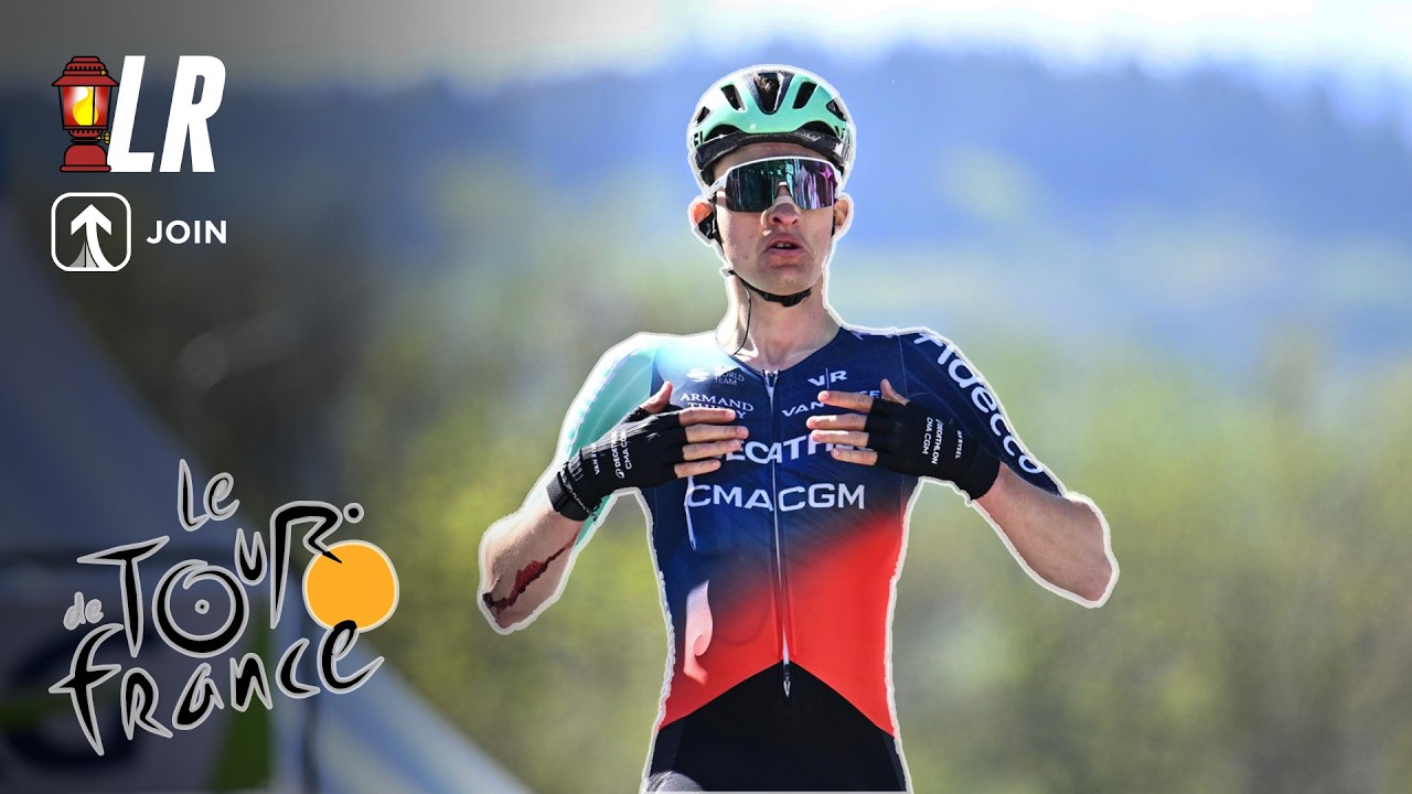 🚨 Seixas CONFIRMS Tour De France 2026 Participation | Lanterne Rouge x JOIN Cycling