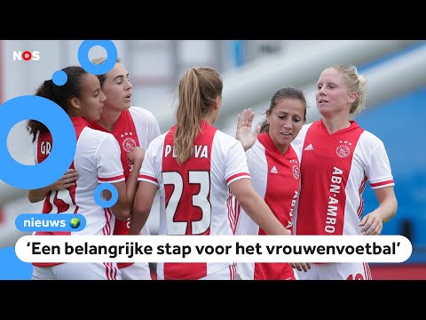 De Eredivisie Vrouwen is begonnen, en voor het eerst te volgen op tv