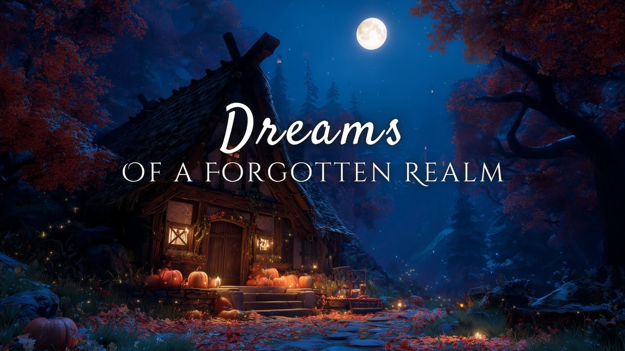 Dreams of a Forgotten Realm β 8 Hours of Calm Fantasy Music for Sleep & Healing (No Midrolls)