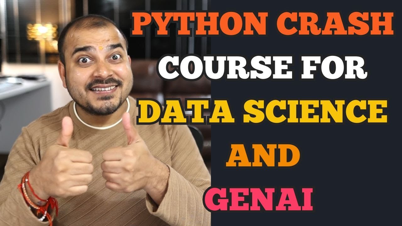 5 Free 5-Day Python Crash Course for Data Science & Generative AI π