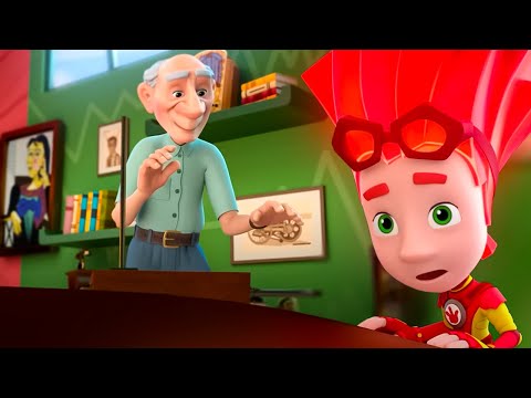 Терменвокс (Новая серия!) I Фиксики. Дай пять! Бонус — серии «Фиксиков» о музыке!