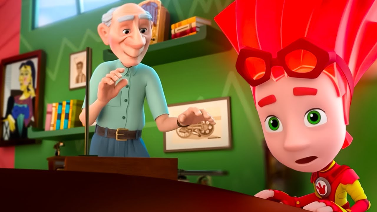 Новая серия Терменвокса и Фиксиков: удивительный музыкальный инструмент! 🎶