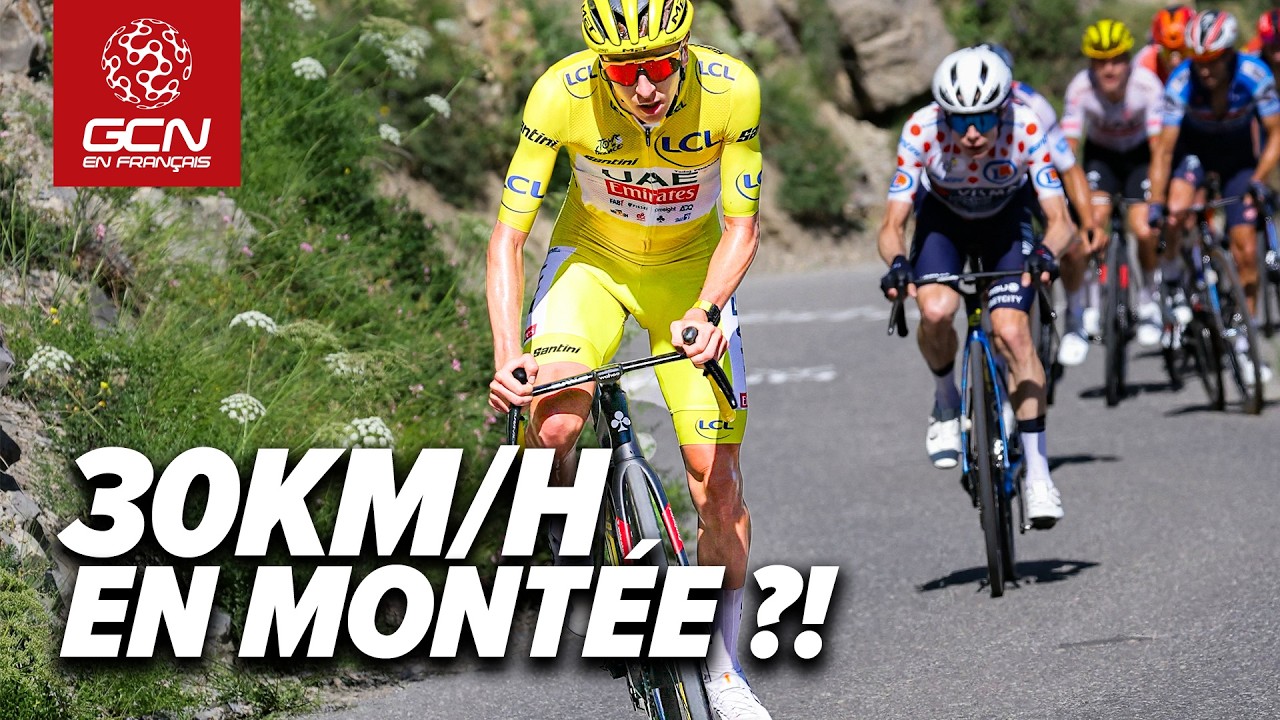 Secrets des pros pour grimper vite en Tour de France 🚵