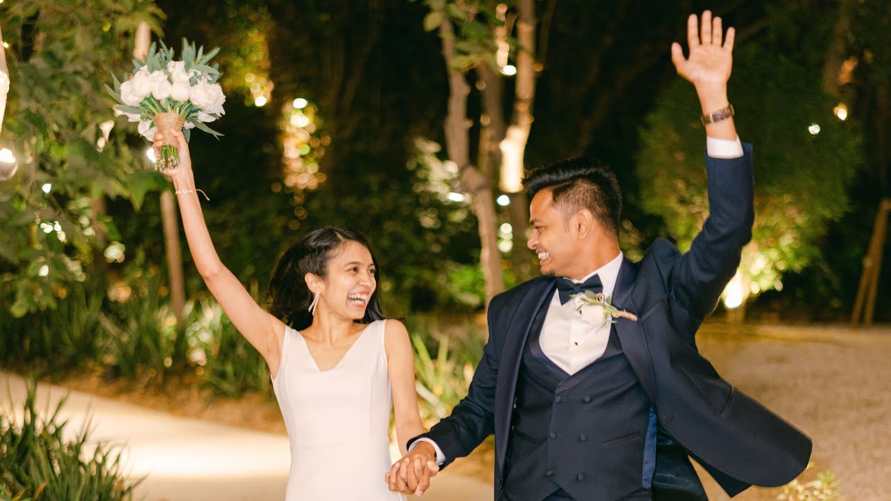 Beautiful Wedding Entry Dance to 'Sooraj Ki Baahon Mein' at The Farm Dubai π