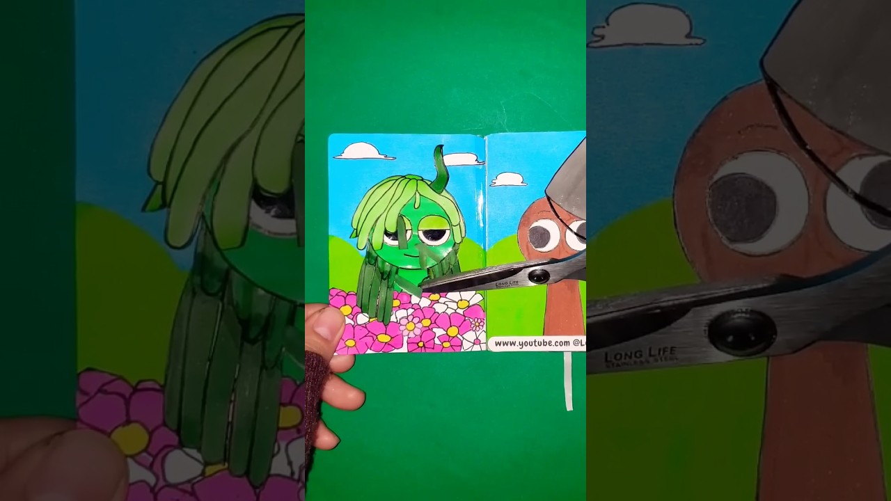 Sprunki Game Book: DIY Play & Explore π