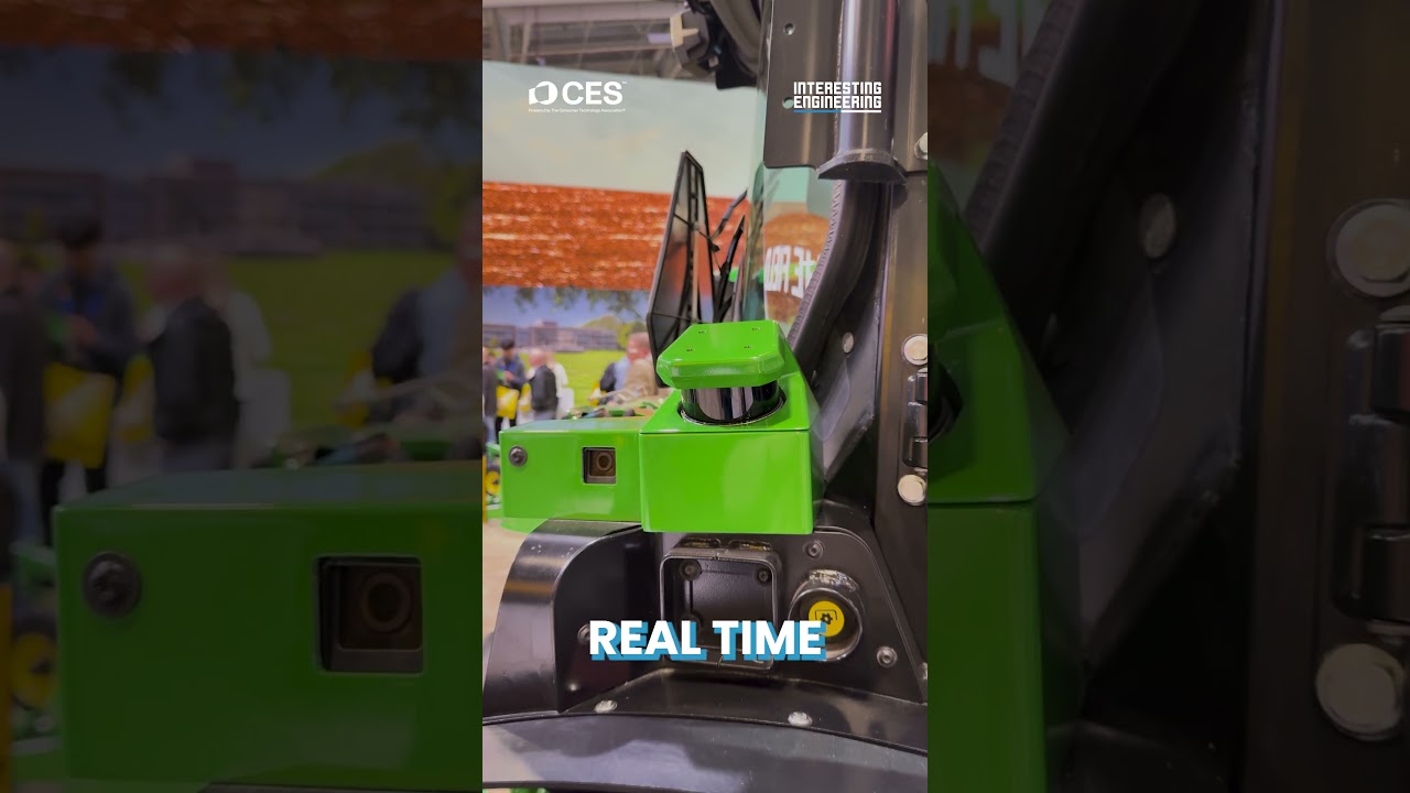 John Deere Unveils AI Tractor at CES 2025 🚜