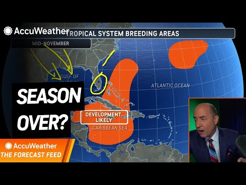 The Forecast Feed: Is Atlantic Hurricane Season Over? What's Next in the Basin