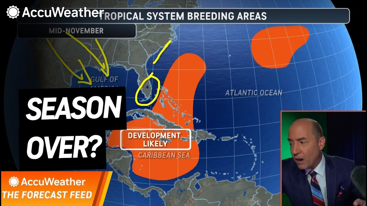 Atlantic Hurricane Season Update: Is It Over? Key Facts & What's Next 🌪️