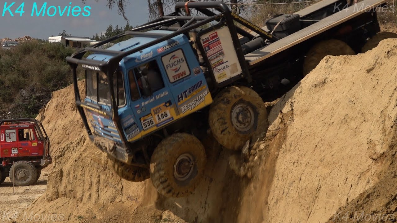 HT GROUP 8x8 Offroad Truck at Kunstat 2022 ๐