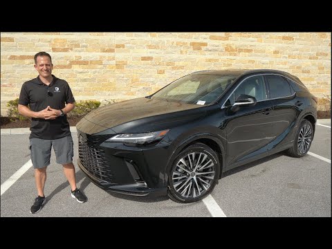 The 2026 2026 Lexus RX350 Outshines Infiniti QX60 🚗