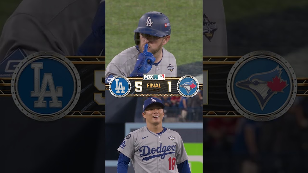 Yoshinobu Yamamoto Dominates as Dodgers Win Game 2 of the World Series ⚾