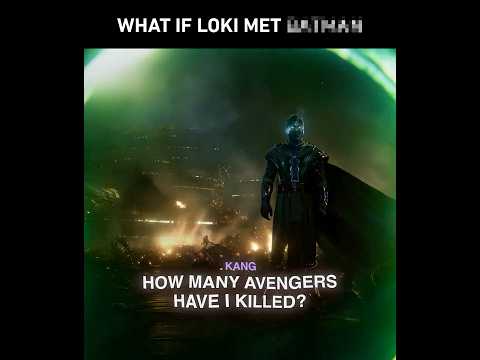 What if Loki met .....? 🤯 #whatif #loki #avengersdoomsday