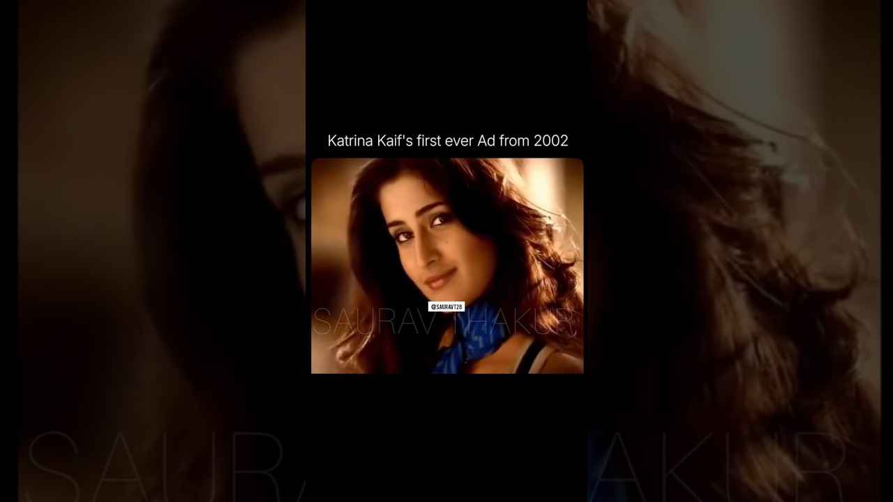 Katrina’s Charm Beyond Her Age✨