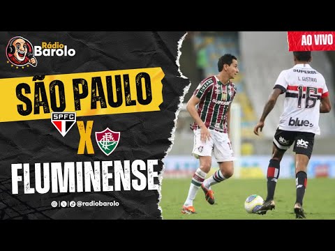 São Paulo x Fluminense ao Vivo | Brasileirão 2025 ⚽