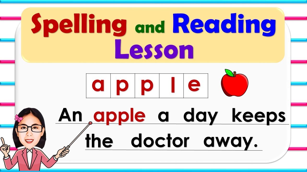 Spelling & Reading Lesson with Teacher Aya π