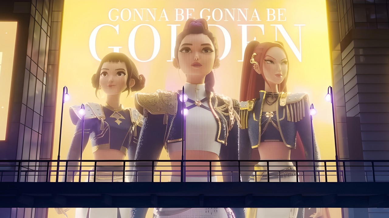 Golden KPop Lyric Video in 4K & 240 FPS ✨