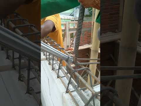 Making Rebar Hooks — A Key Step to Strengthen the Structure