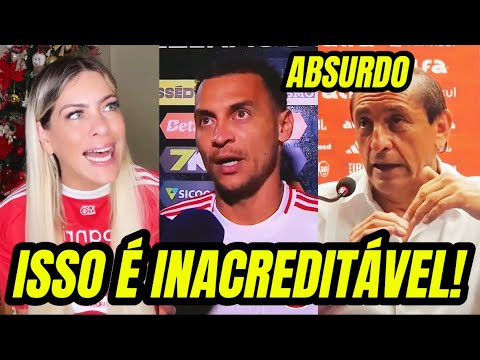 Alan Patrick Desabafa e Mídia Surta com Vasco x Inter ⚽