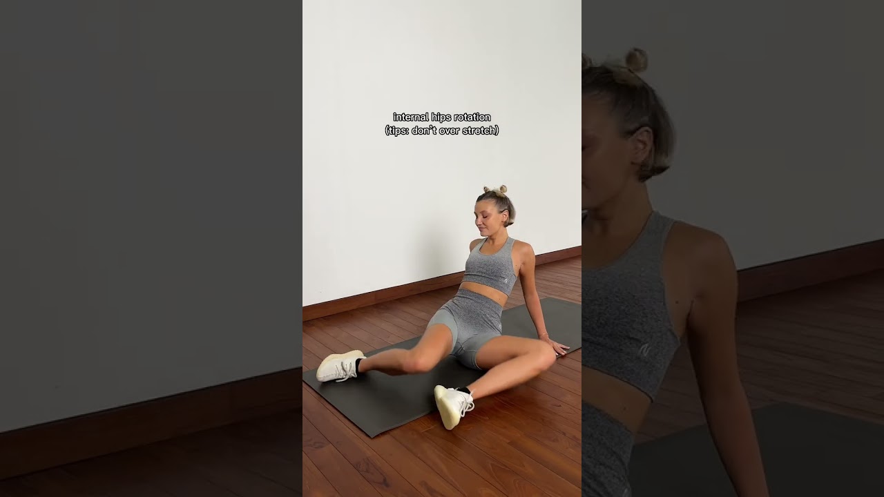 Lower Body Warm-Up & Glute Activation 🏋️‍♂️