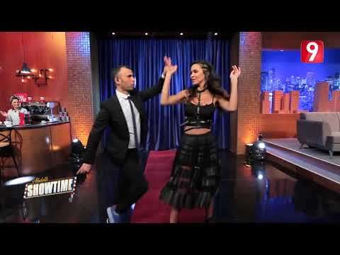 Leila Ben Khalifa danse la salsa sur une chaîne de télévision tunisienne