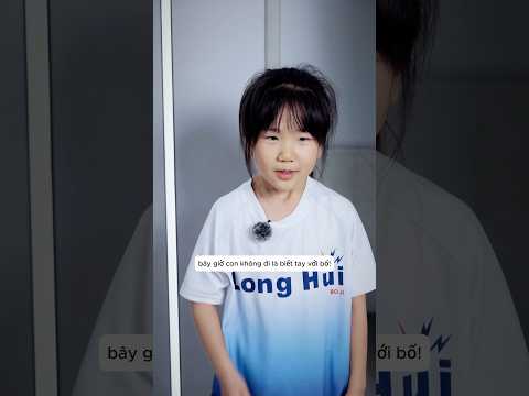 Gia đình kì lạ khi con gái tập thể hình con trai tập múa