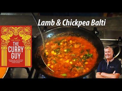 Lamb and Chickpea Curry - Balti Style - Balti House Lamb and Chickpea Balti