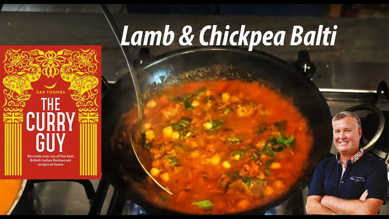 Quick Balti Lamb & Chickpea Curry in 6 Minutes 🍛