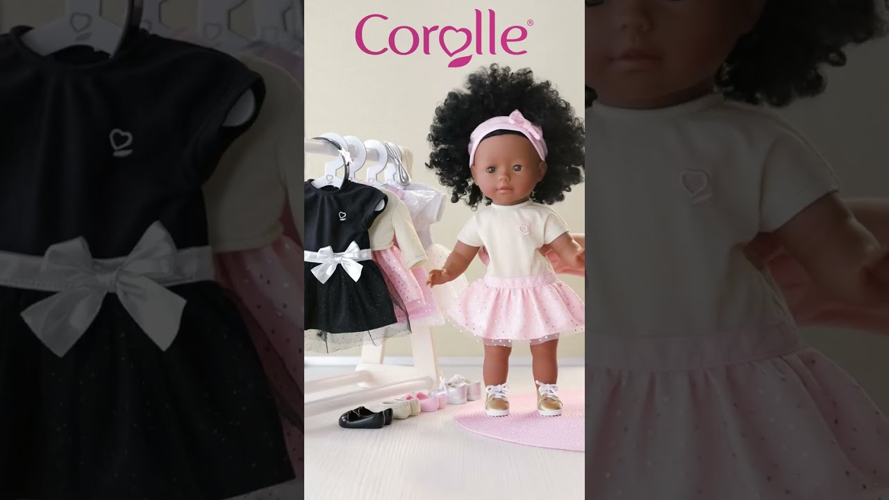 Ma Corolle OOTD #3 - Tenues de fête ✨