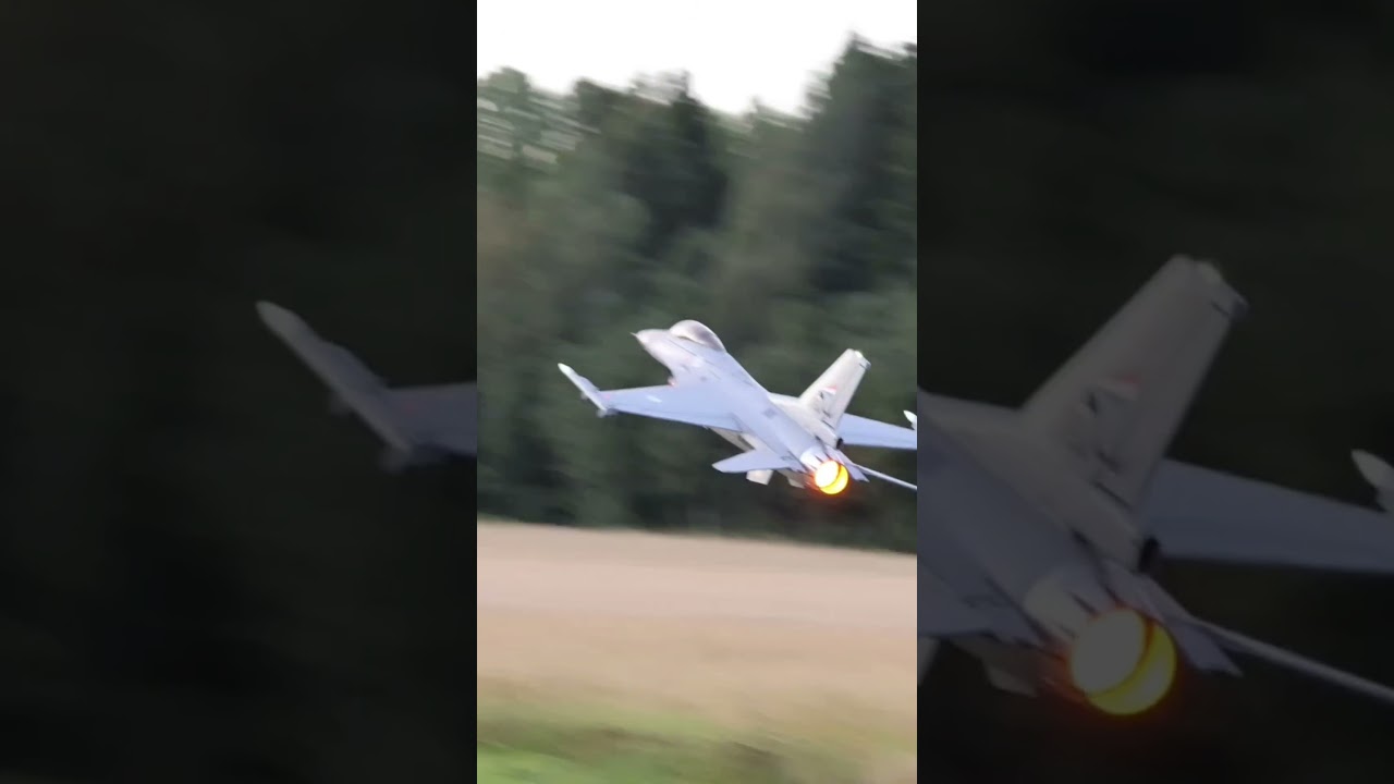 E-flite F-16 80mm Jet