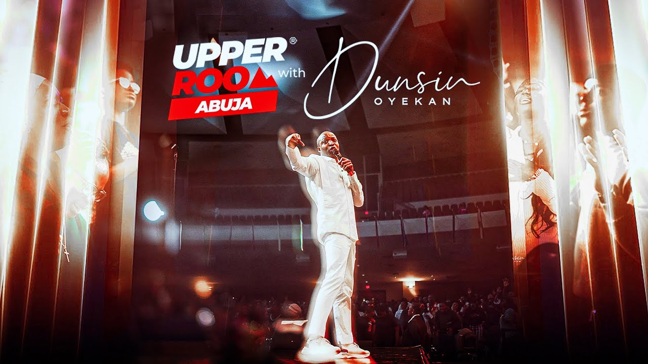 Join the UPPER ROOM Abuja Worship Event – October 26, 2025 ✨