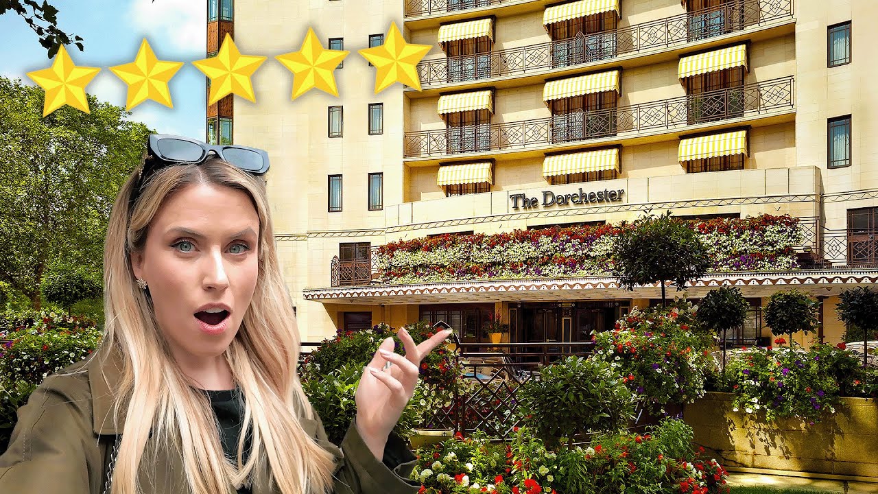 Experience Luxury at London's Dorchester Hotel ✨