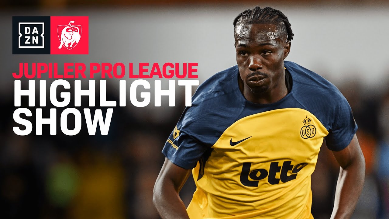 Jupiler Pro League Highlights | Matchday 13 (2025-2026)