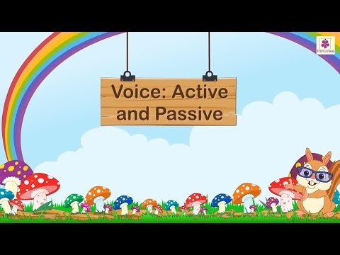 Voice: Active And Passive | English Grammar & Composition Grade 5 | Periwinkle